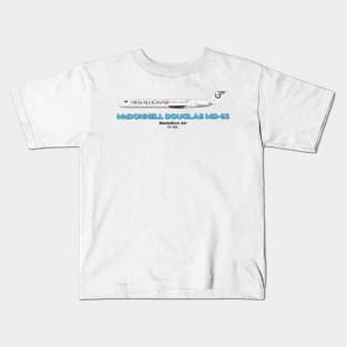 McDonnell Douglas MD-83 - Medallion Air Kids T-Shirt